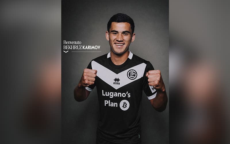 Behruz Karimov «Lugano» bilan 5 yillik shartnoma imzoladi