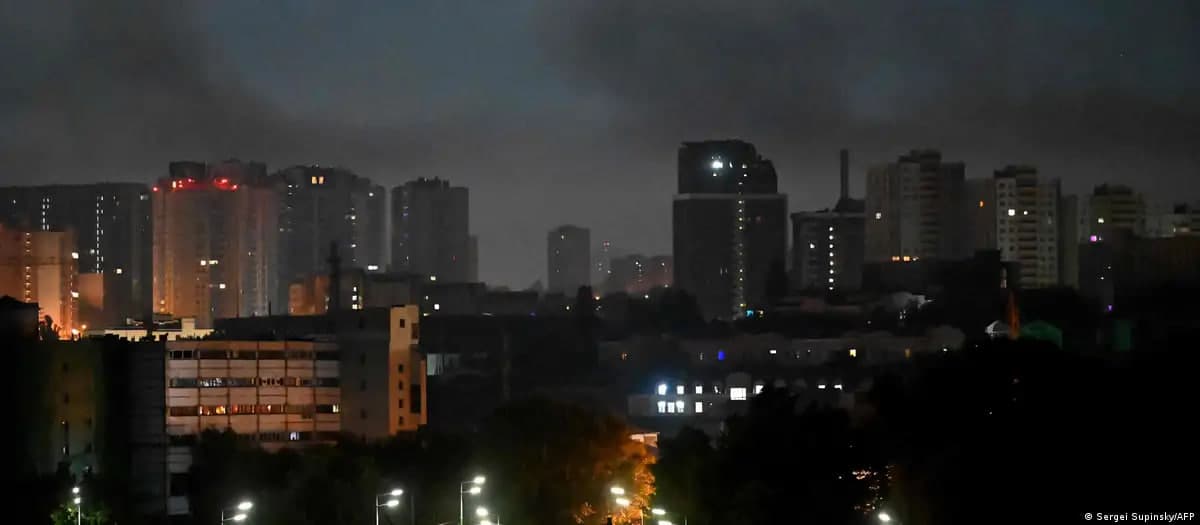 Rossiyaning Kiyevga hujumi oqibatida kamida 9 kishi vafot etdi