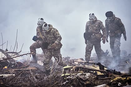 Bishkekda yuz bergan aviahalokat qurbonlari soniga aniqlik kiritildi