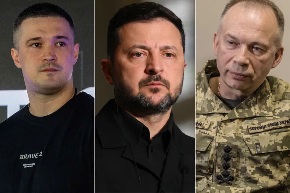 Zelenskiy Sirskiyni iste’foga chiqardi. Asosiy ma’lumotlar