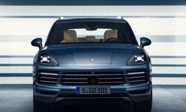 Yangi Porsche Cayenne krossoverining ilk suratlari paydo bo‘ldi