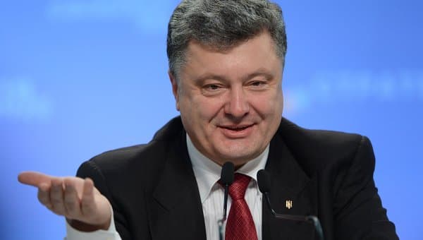 Poroshenko Saakashvilining iste'fosiga munosabatini bildirdi