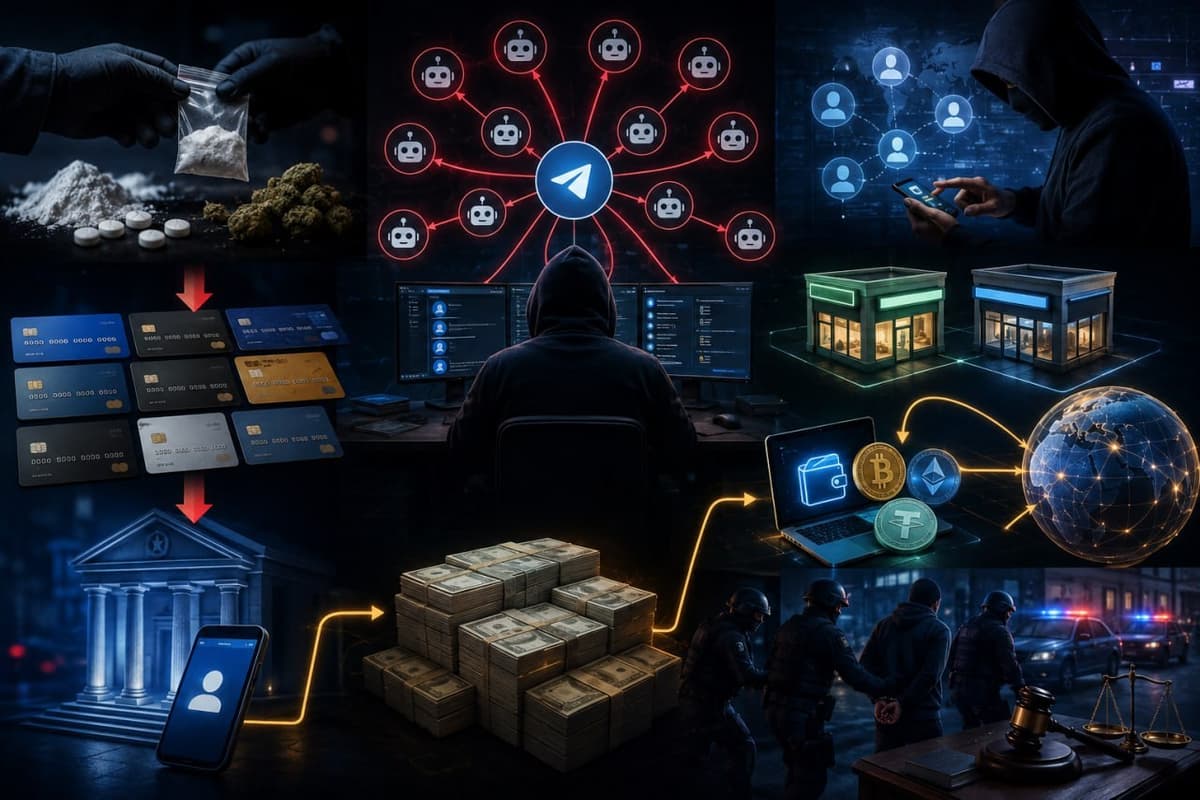 Prosecutor General's Office uncovers $50.5 million illicit crypto scheme linked to drug trafficking