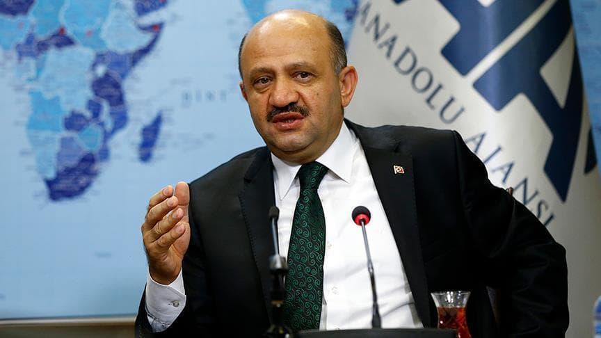 Turkiya Mudofaa vaziri: "Mamlakat xoinlarning katta qismidan tozalandi"