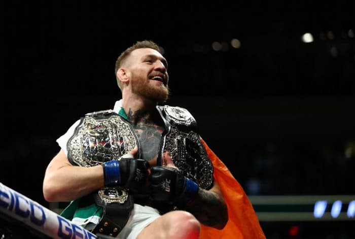 Makgregor UFC’ning yarim yengil vazn toifasidagi chempionlikdan mahrum qilindi
