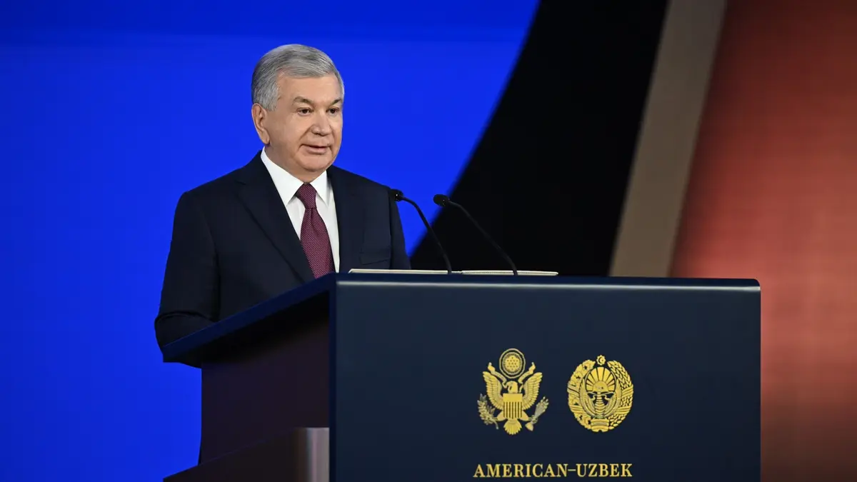 Şavkat Mirziyoyev Özbekiston – AQŞ iqtisodiy hamkorligining yangi ustuvor yönalişlarini belgiladi