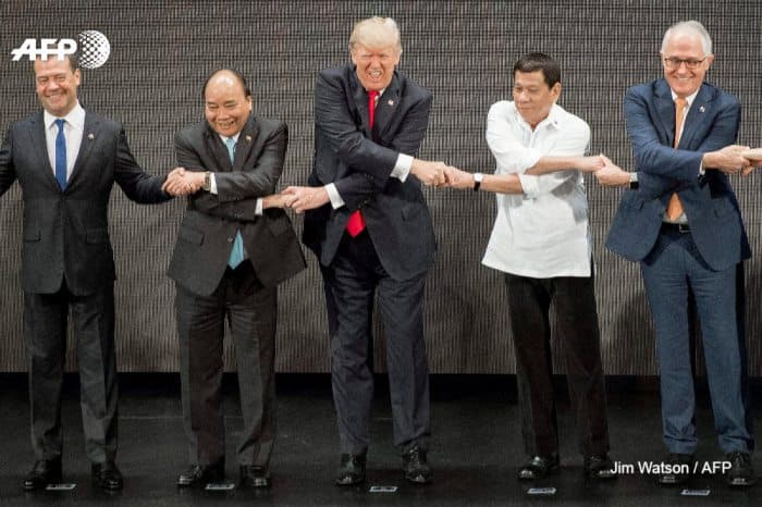 Maniladagi sammit rasman ochildi