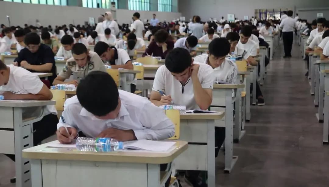 Higher and vocational education entrance exams conclude across Uzbekistan