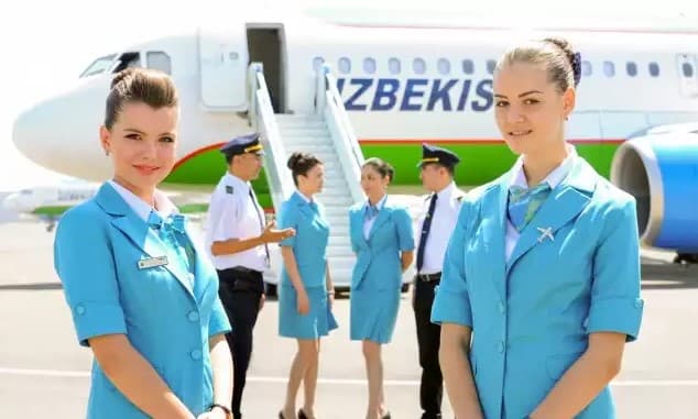 «O‘zbekiston havo yo‘llari» ayollarni ishga taklif qilmoqda