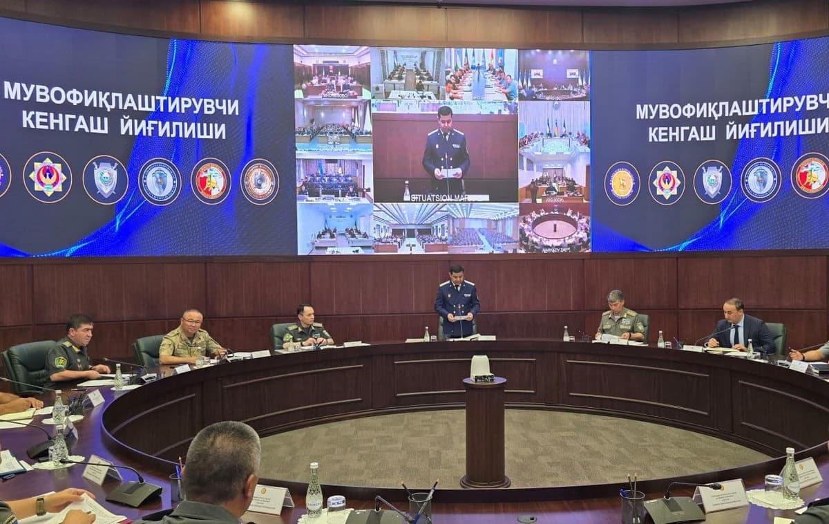 Qurolli Kuchlar vazirlik va idoralarining muvofiqlashtiruvchi kengash yig‘ilishi o‘tkazildi