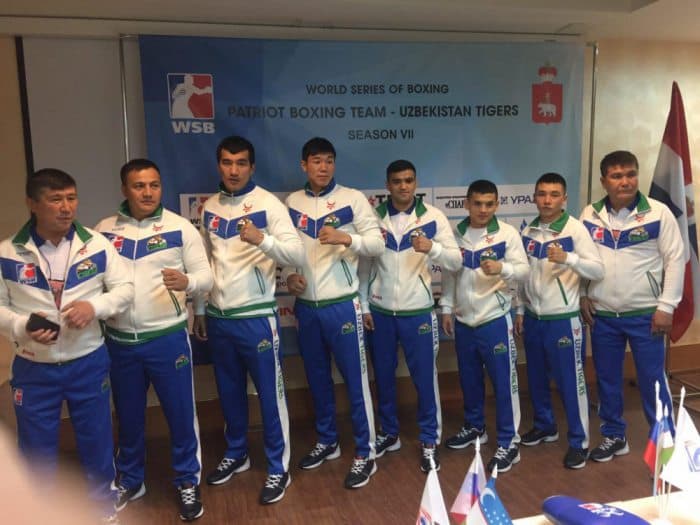 Uzbek Tigers’ning Rossiyadagi janglari Sport TV orqali namoyish etiladi