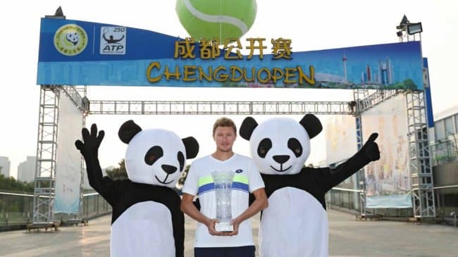 Denis Istomin ATR reytingida yuqoriladi