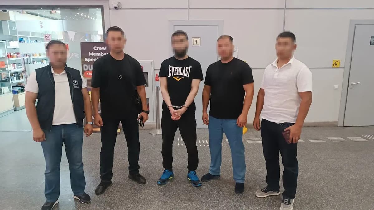 Interpol yordamida qidiruvdagi shaxs Polshadan olib kelindi
