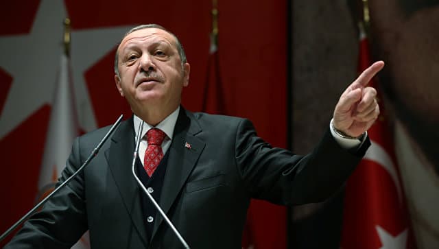 Erdo‘g‘an G‘arbni islom dunyosini barbod qilishga urinishda aybladi