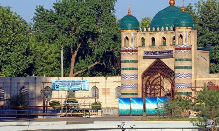 «Novza» masjidi faoliyati qurilish ishlari tufayli vaqtinchalik to‘xtadi