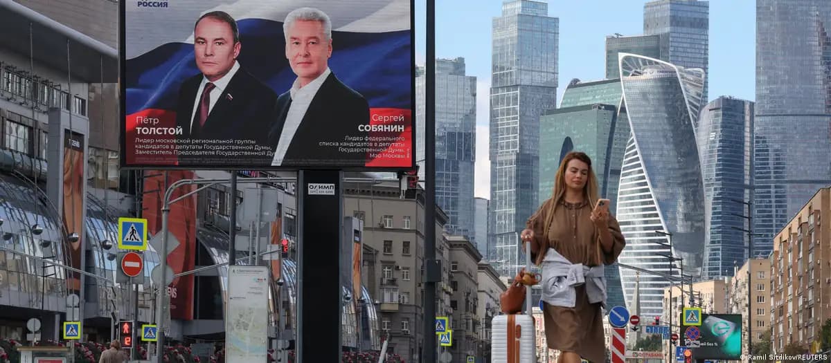 «Yedinaya Rossiya» Davlat dumasi saylovlarida yetakchilik qilmoqda