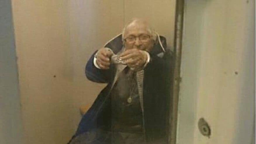 Niderlandiyada 99 yoshli kampirning orzusi ushaldi: u hibsga olindi