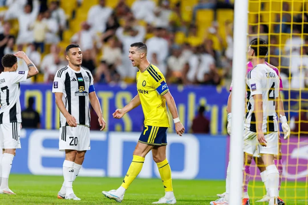 Neftchi fall 3-1 to Al-Nassr in Riyadh