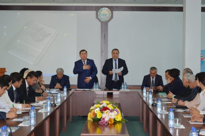 TIMIda “Biz taraqqiyot va yorqin kelajak uchun ovoz beramiz!” nomli yoshlar aksiyasi o‘tkazildi