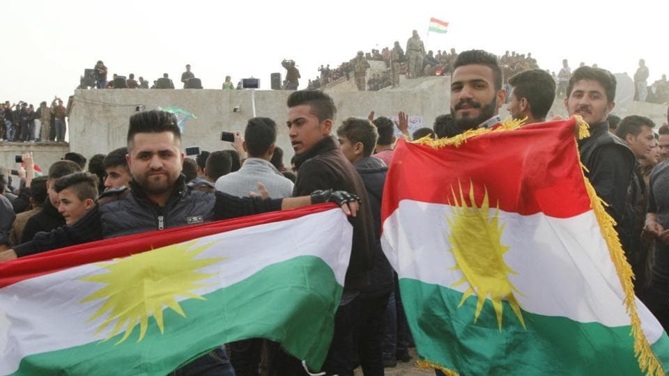 Iroq Kurdistonidagi referendumda 3 300 000 dan ortiq kishi qatnashdi