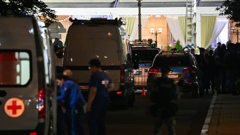 Moskvadagi restoranda portlash: 3 kishi halok bo‘ldi, 15 kishi jarohatlandi