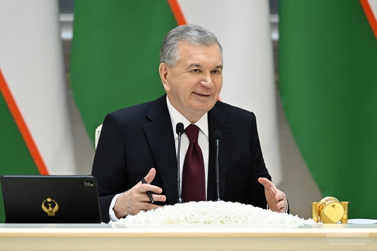 President Mirziyoyev calls for stronger cooperation on food security and logistics