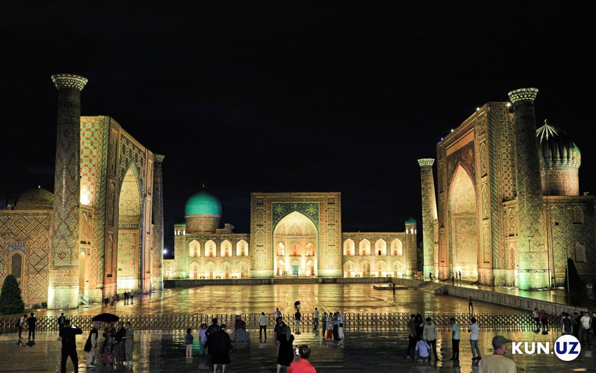 Samarqand shahri va bir necha tumanlar chegaralari o‘zgartiriladi