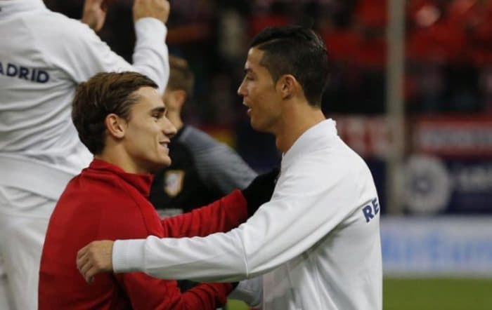 Ronaldu: Grizmann meni ko‘rarga ko‘zi yo‘qligi haqida aytgan