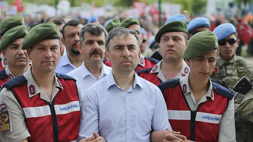Turkiyada 23 nafar harbiy umrbod ozodlikdan mahrum etildi