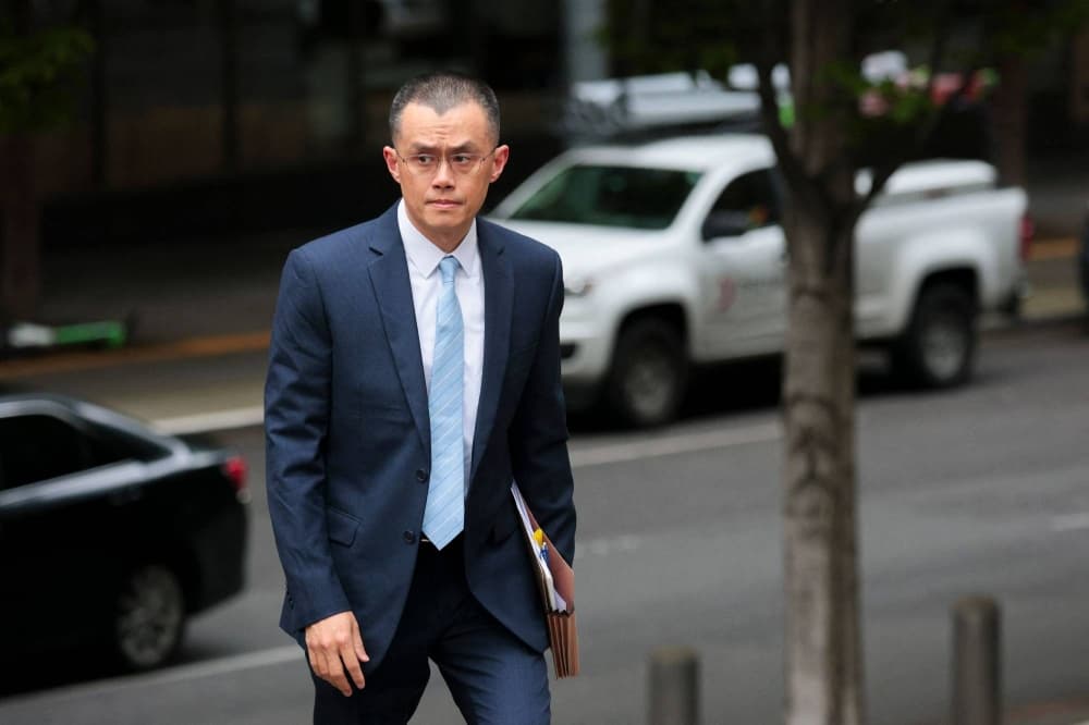 AQSh sudi Binance kriptovaluta birjasi asoschisini 4 oylik qamoq jazosiga hukm qildi