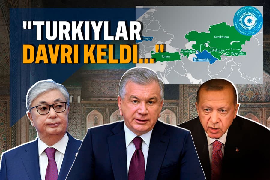 “Turkiy davlatlar tashkiloti ham dunyoning bir qutbiga aylanadi” – ekspert
