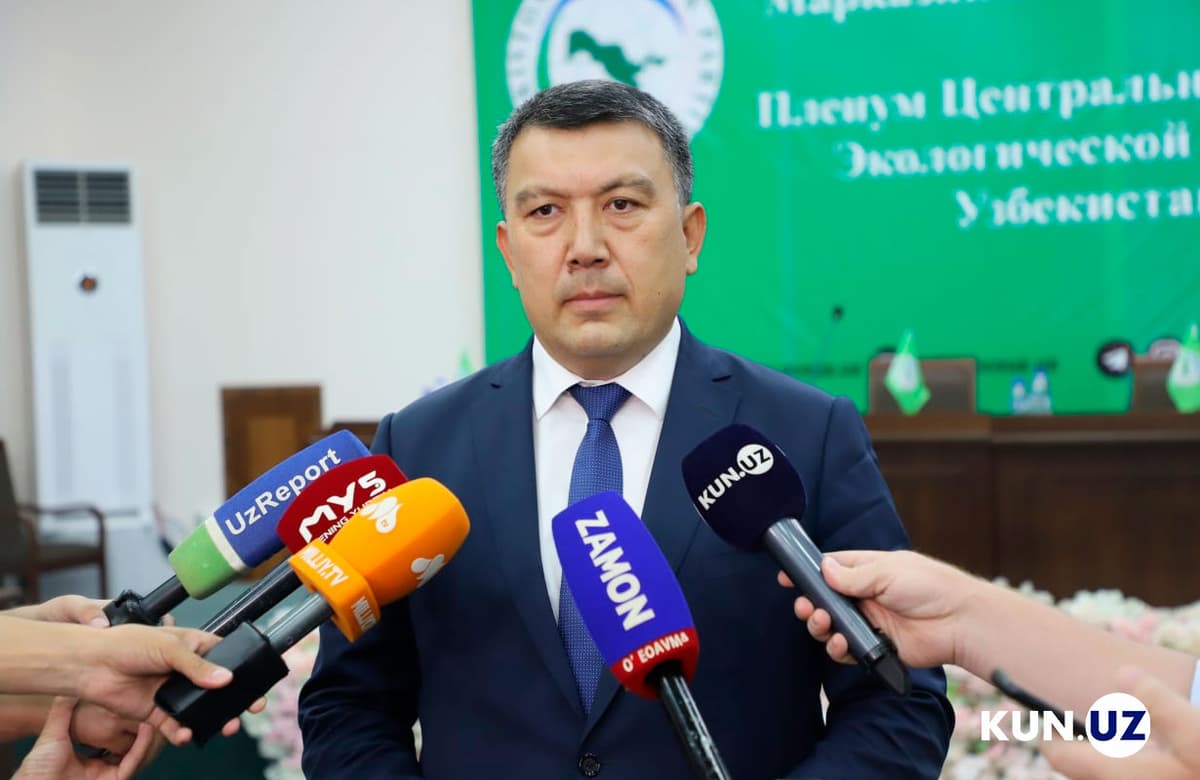 Нарзулла Обломуродов Тошкент давлат аграр университетига ишга ўтказилди
