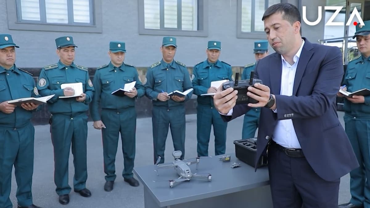 Ichki ishlar organlari o‘z faoliyatida dronlardan foydalanishni boshlaydi