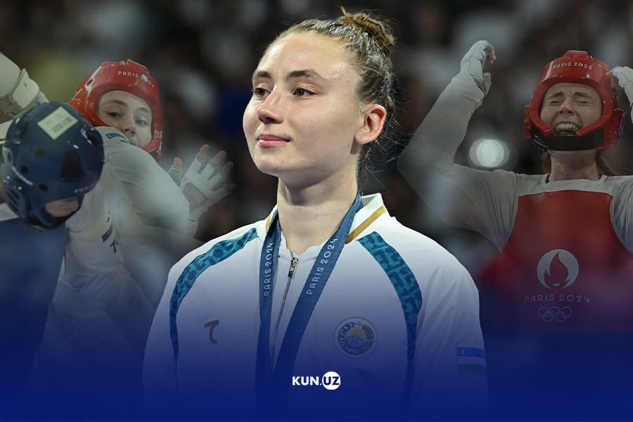 “Taekvondo uchun ko‘p narsadan voz kechdim” – Parij olimpiadasi sovrindori Svetlana Osipova