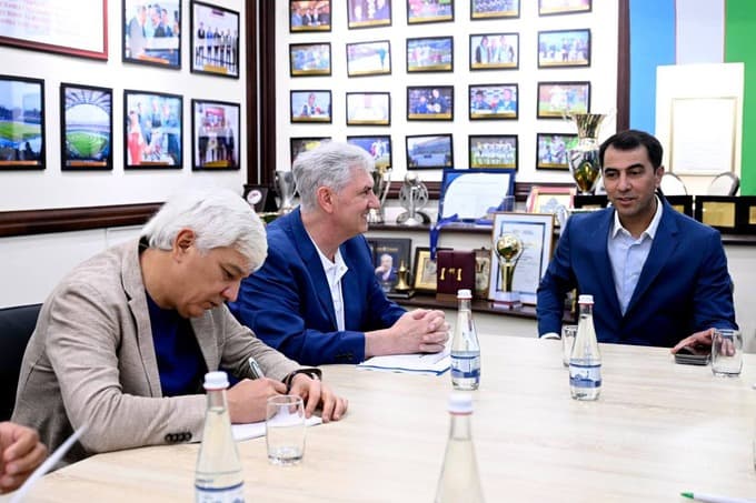 O‘zbekiston futzal jamoasi bosh murabbiyi bilan tuzilgan shartnoma yakunlandi