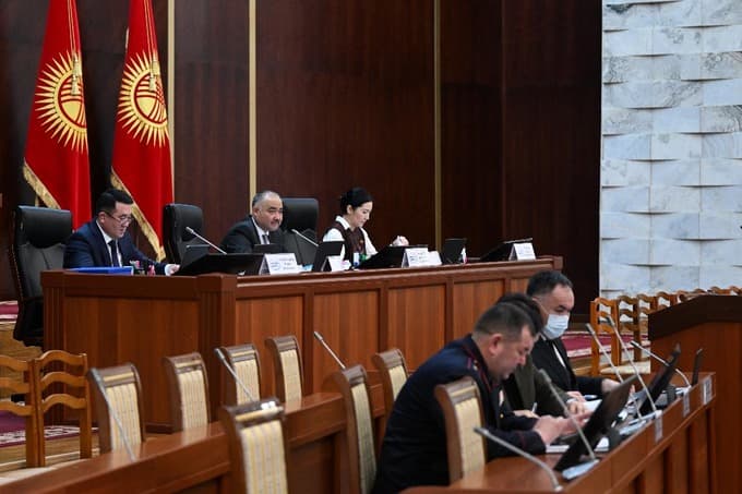 Qirg‘iziston parlamenti «xorijiy agentlar» to‘g‘risidagi qonun loyihasini qabul qildi