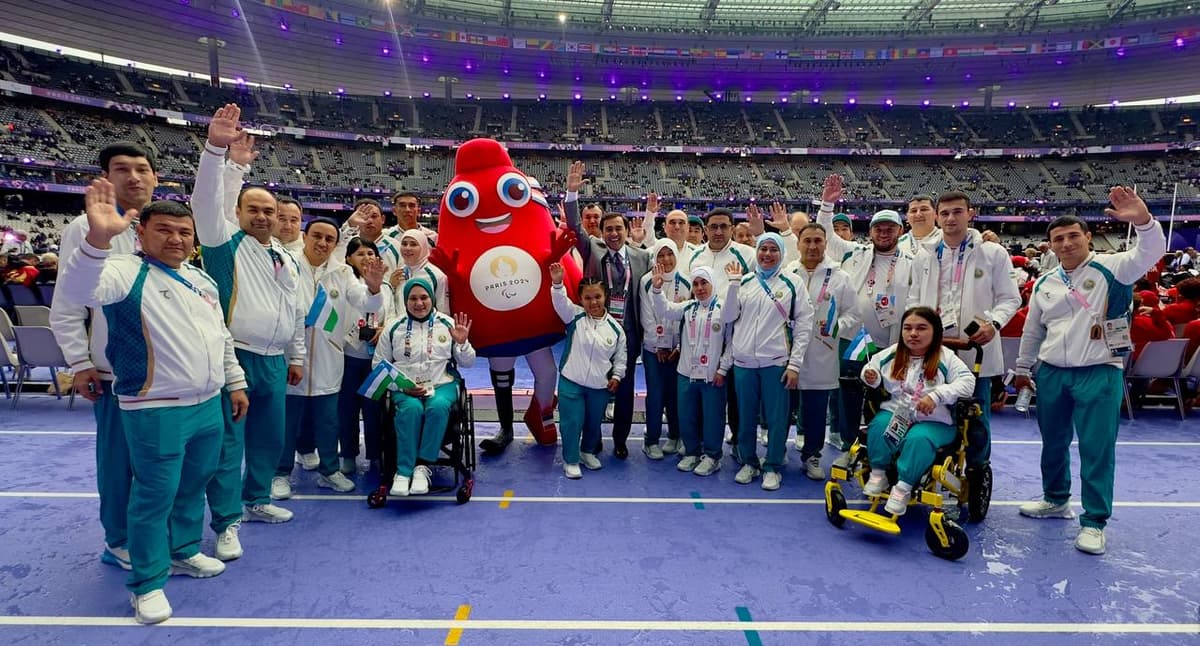 "Siz imkonsiz narsaning o‘zi yo‘qligini yana bir bor isbotladingiz" - Saida Mirziyoyeva paralimpiyachilarga minnatdorlik bildirdi