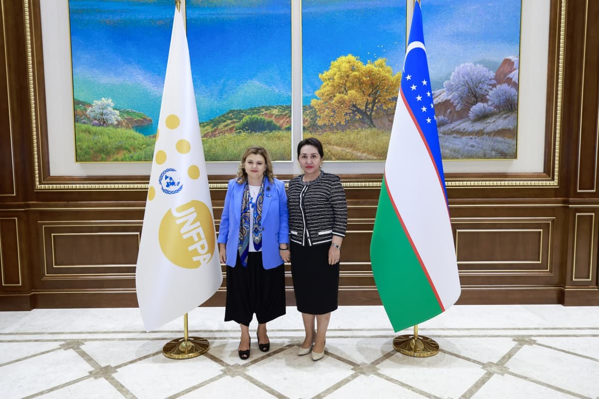 O‘zbekiston va UNFPA o‘rtasida hamkorlik kengaytiriladi