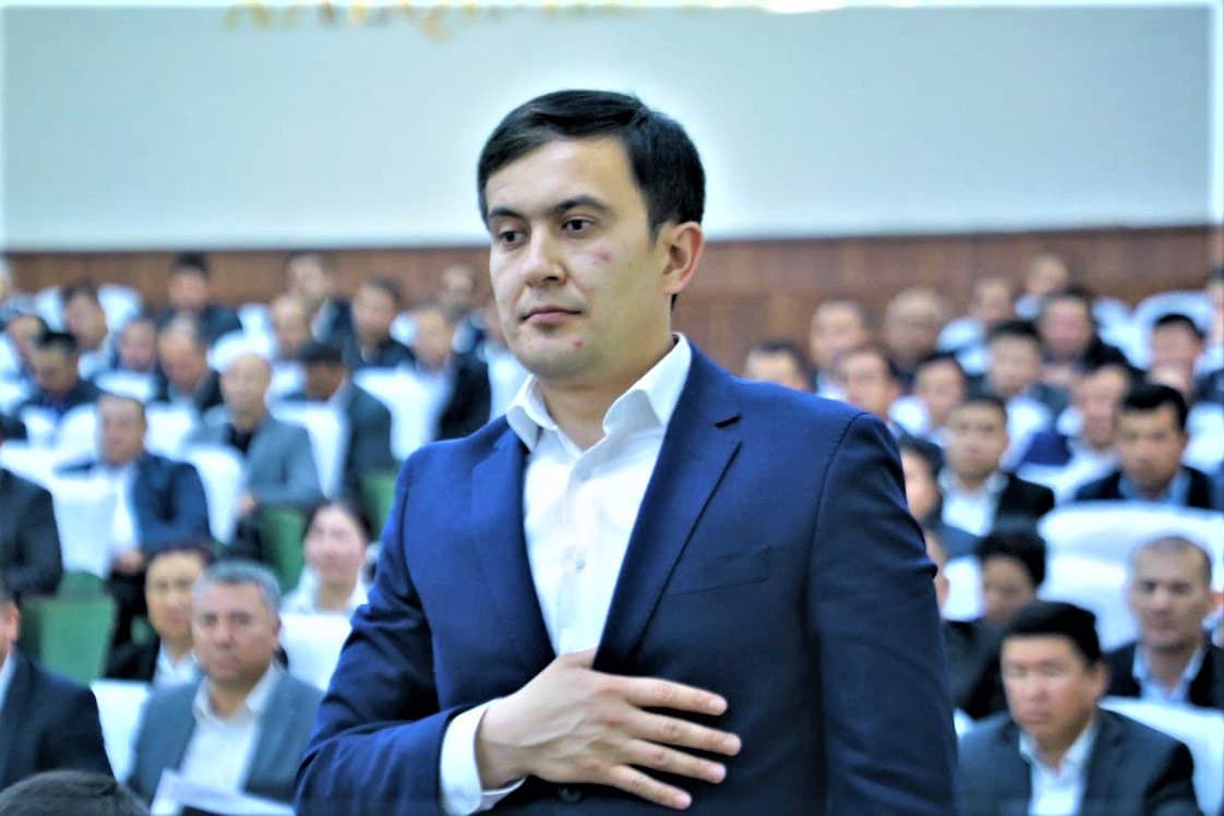 Qiziriq tumaniga yangi hokim tayinlandi