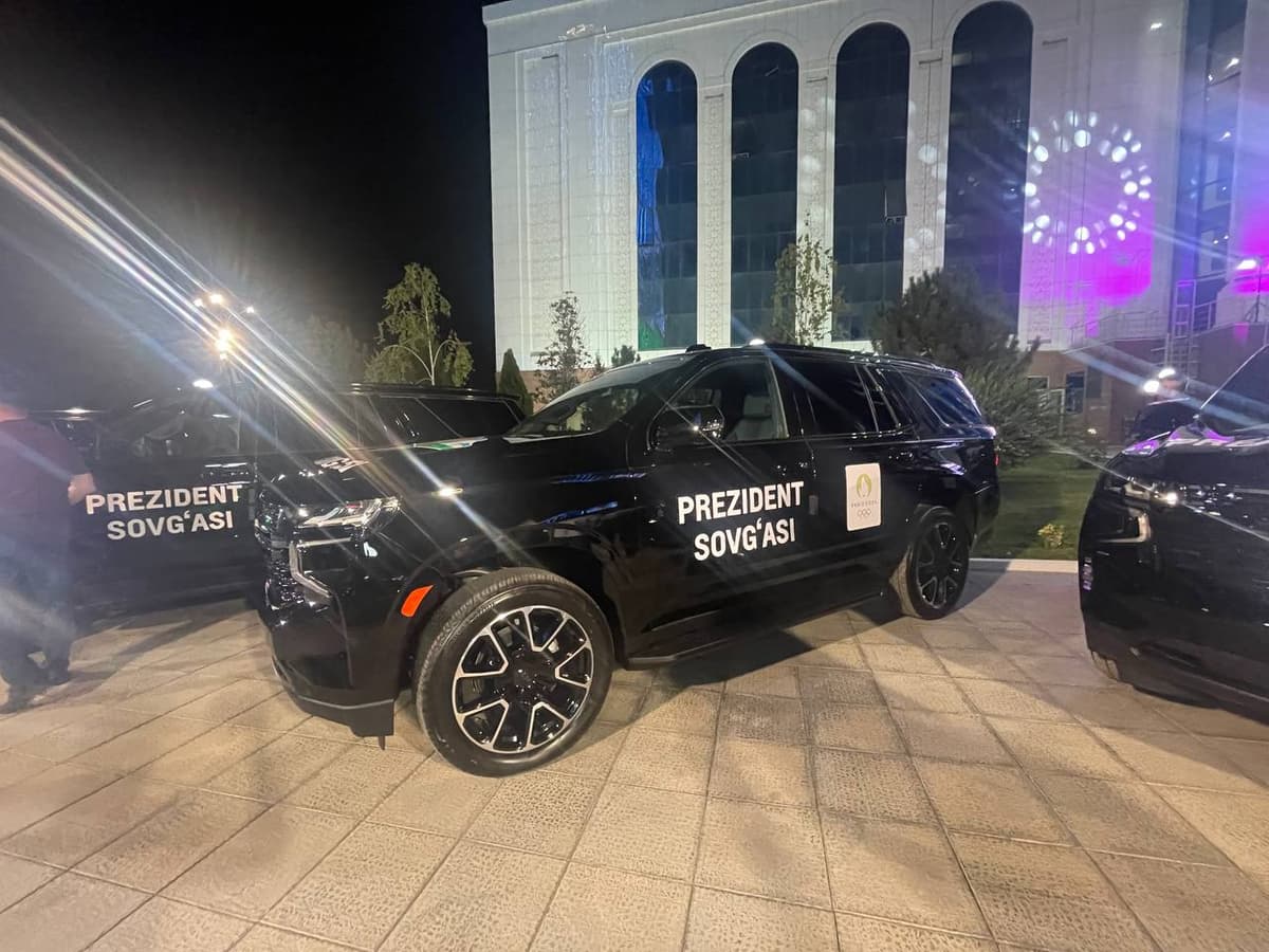 Uzbekistan honors Paralympic athletes with luxury cars, cash awards, and more