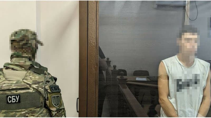 «SBU» harbiy avtomobillarga o‘t qo‘ygan shaxslar ushlanganini ma’lum qildi