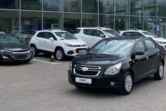Qozog‘istonda Chevrolet avtomobillarining sotuvi qariyb 3 barobarga qisqardi