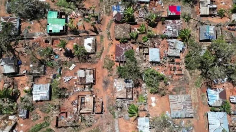 Mozambikda siklon 100 ga yaqin kishini hayotdan olib ketdi
