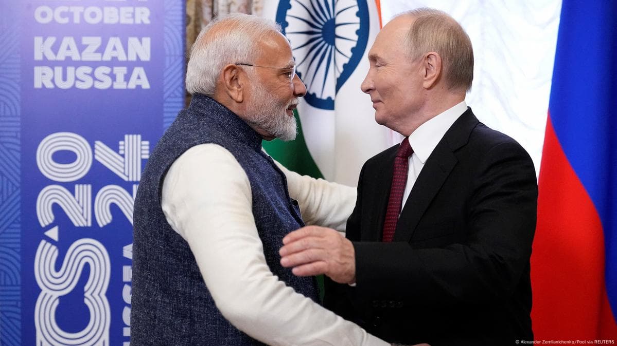 Modi Hindistonning Ukraina bo‘yicha muzokaralarda vositachiligini taklif qildi