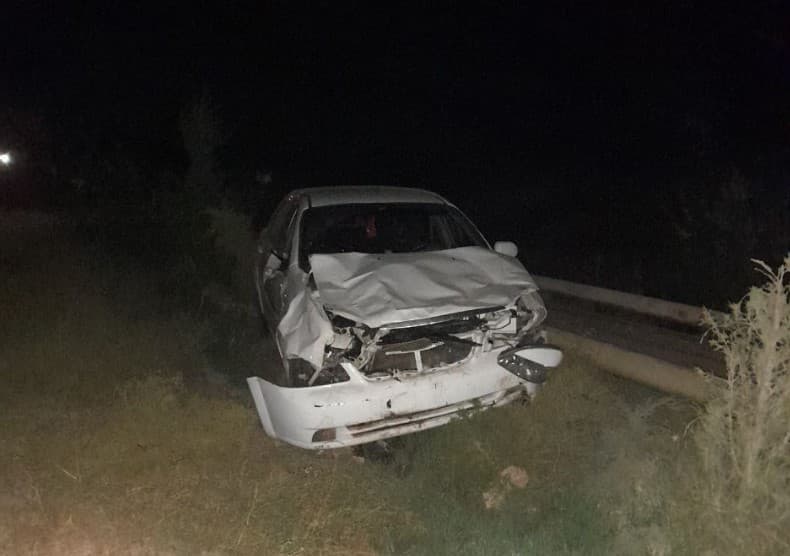 Surxondaryoda YTH sodir etgan Lacetti gaz quvuriga urildi. Qariyb 2 mingta xonadon gazsiz qoldi