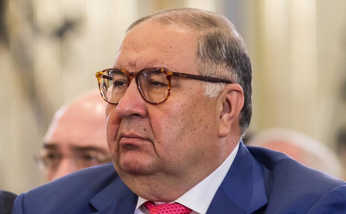 Germaniyada Alisher Usmonovga nisbatan tergov to‘xtatildi