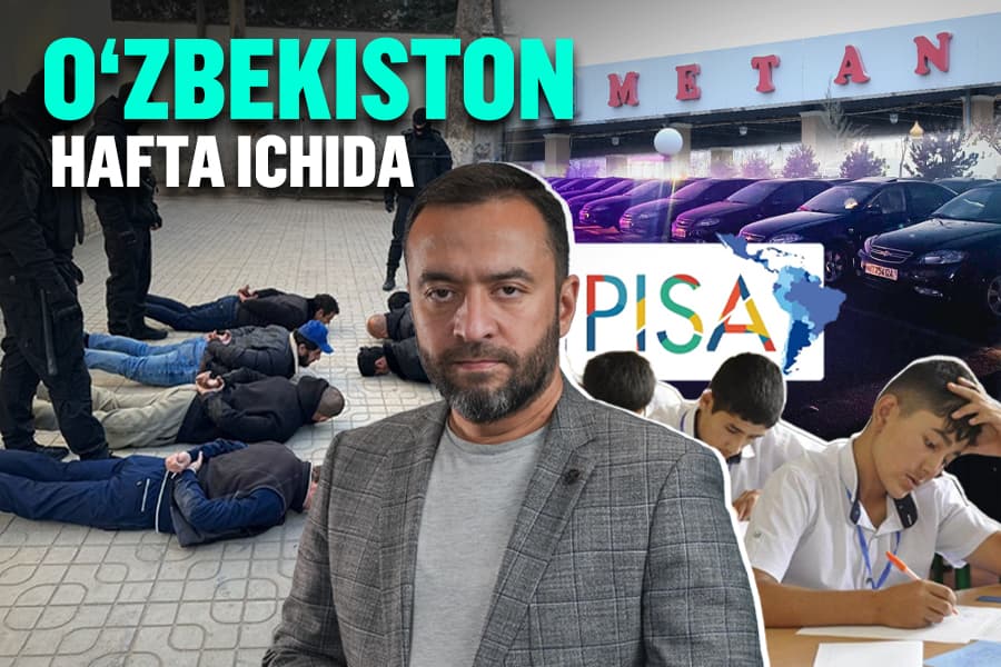 Ta’limdagi ahvolimiz, davri o‘tgan Gentra va 40 kunlik reydlar - hafta dayjesti