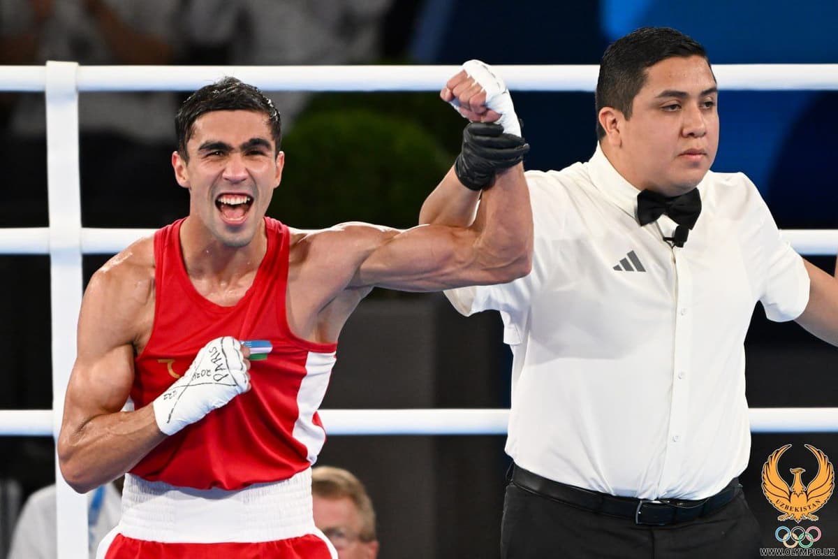 7-oltin! Abdumalik Xalokov - Olimpiada chempioni