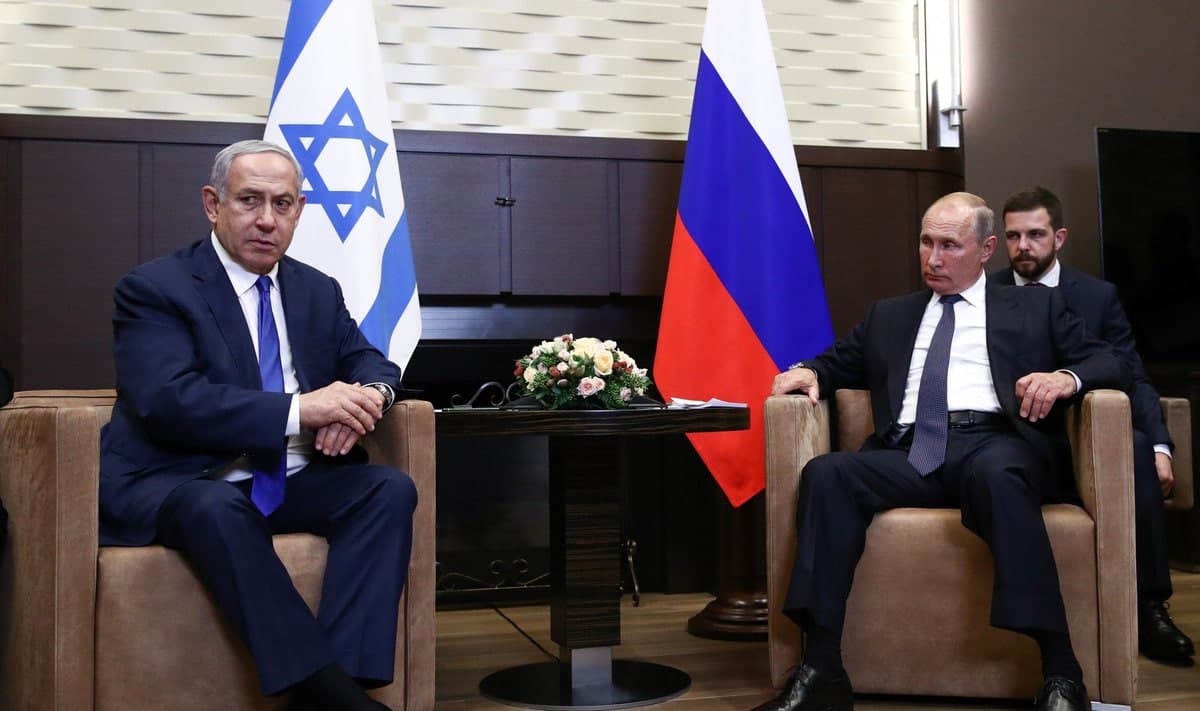 Netanyahu Putin bilan suhbatda Rossiyaning pozitsiyasini tanqid qildi