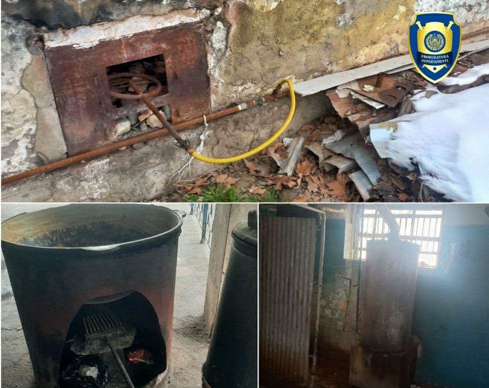 Toshkent viloyatida 1,1 mlrd so‘mlik gazdan noqonuniy foydalangan korxona aniqlandi